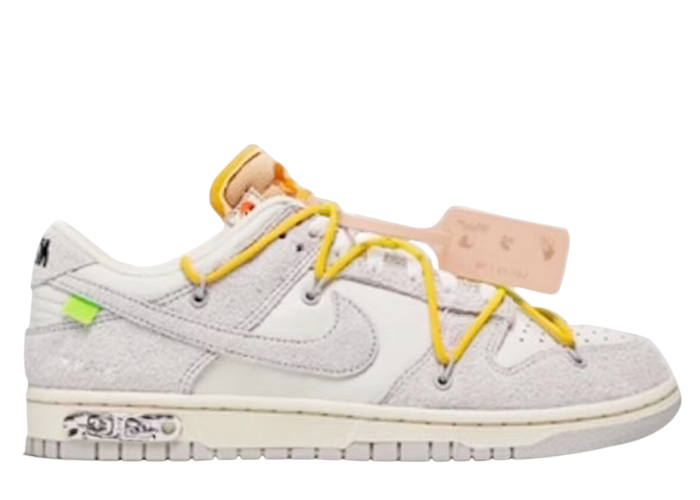 Nike Dunk Low Off-White Lot 39 - DJ0950-109 Raffles & Where